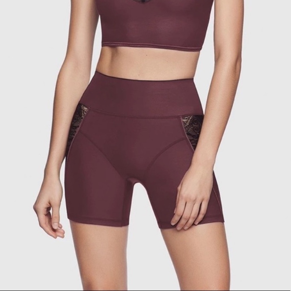 Kiki De Montparnasse Athleisure Biker Short Size XS NWT